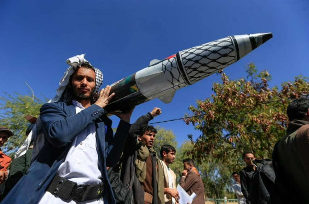 Israel army says intercepted missile, drone launched from Yemen