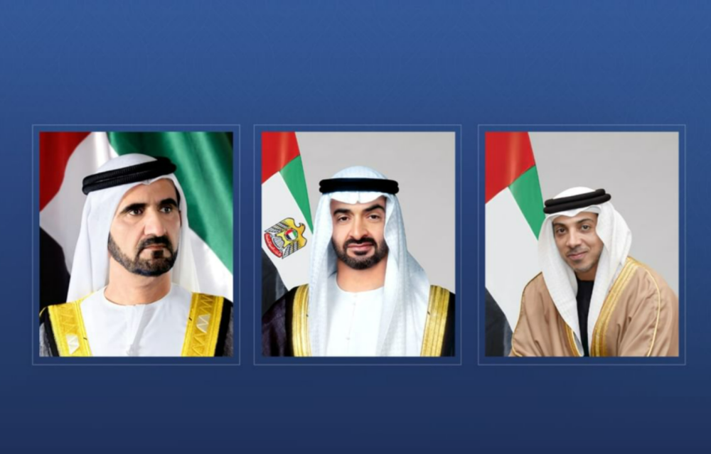 UAE President, VPs congratulate Ahmed Al-Sharaa on appointment as Syria's interim president