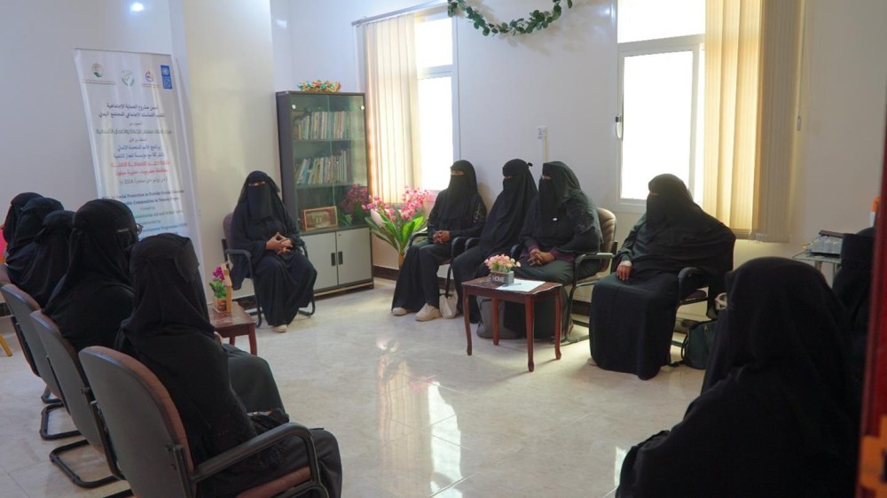 Safe spaces support social cohesion for communities in Yemen