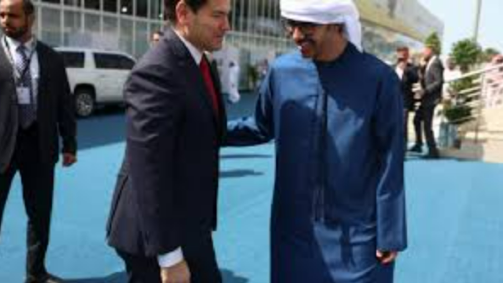 US top diplomat Rubio visits the UAE after landmark talks with Russia over Ukraine war