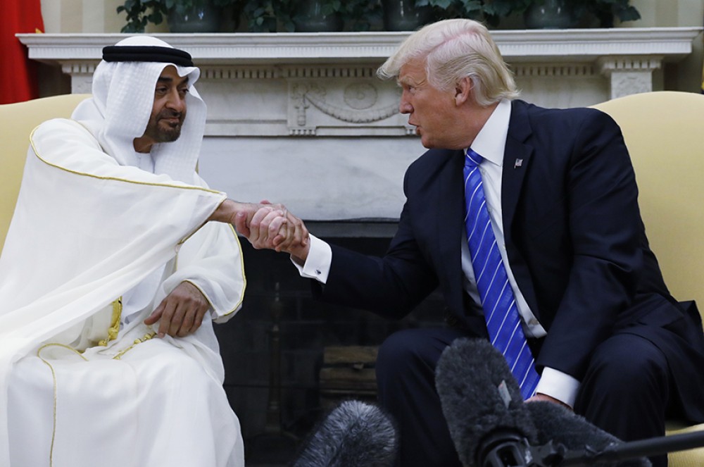 UAE and US Strengthen Partnership to Promote Global Peace and Stability