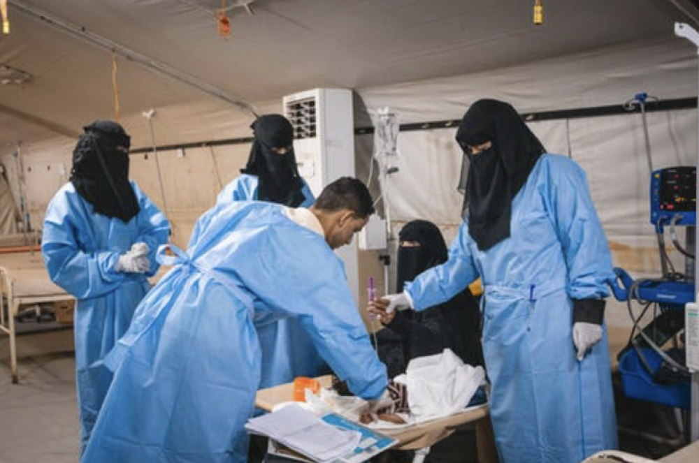 MSF Warns of Alarming Surge in Acute Watery Diarrhea Cases in Yemen’s Hodeidah , Hajjah