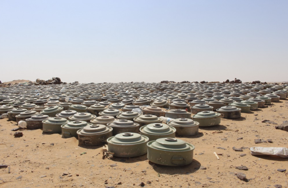Yemen : Masam Project Destroys Nearly 4,000 Explosive Remnants in Bab al-Mandab