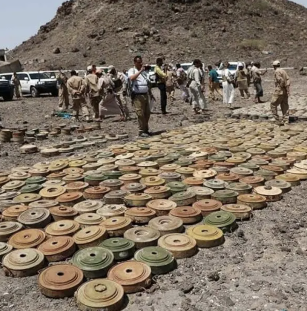 Masam Project Clears Over 5,000 Explosive Remnants in Yemen During October