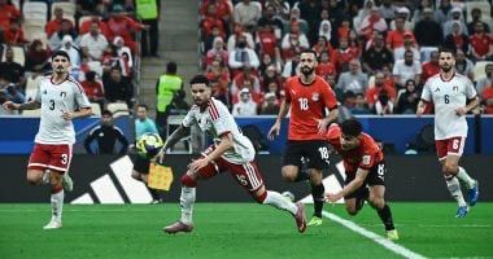 UAE and Egypt Play Out 1–1 Draw in Arab Cup
