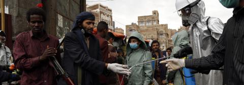 Health workers targeted at least 120 times in Yemen conflict 