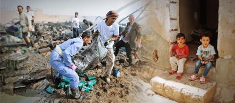 KSrelief Implements Humanitarian Programs for Orphans in Yemen