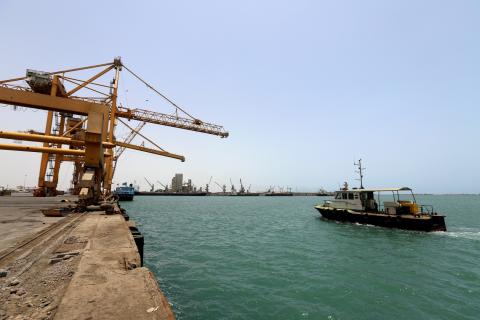 UN Warns of Environmental Time Bomb Off Yemen's Coast