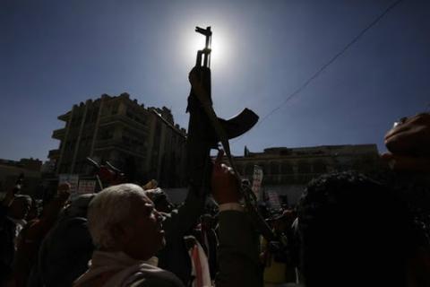 U.S. Announces Seizure Of Iranian Weapons It Says Were In Route To Yemen