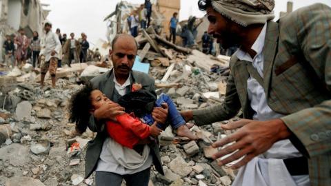 Yemen war: Four civilians killed or wounded every day since peace deal