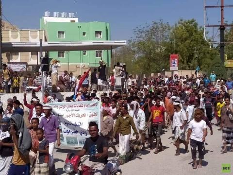 Displaced families return home in southern Yemen following de-escalation