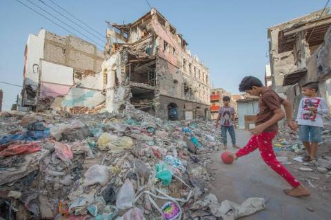 UNHCR Special Envoy Angelina Jolie arrives in Yemen to meet those affected by conflict