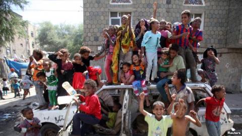 Tropical cyclone dumping years' worth of rain on war-torn Yemen in one day