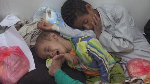 The plight of Yemen’s children