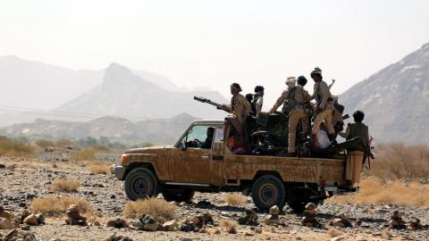 Saudi-led forces say thwart two attacks by Yemen's Houthis