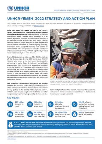 Yemen Humanitarian Update - Issue 10 / October 2021