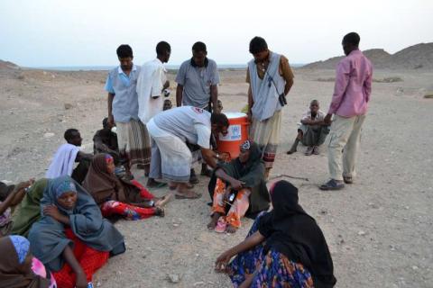 Houthi rebels have pushed pro-government troops out of southern Bayda province