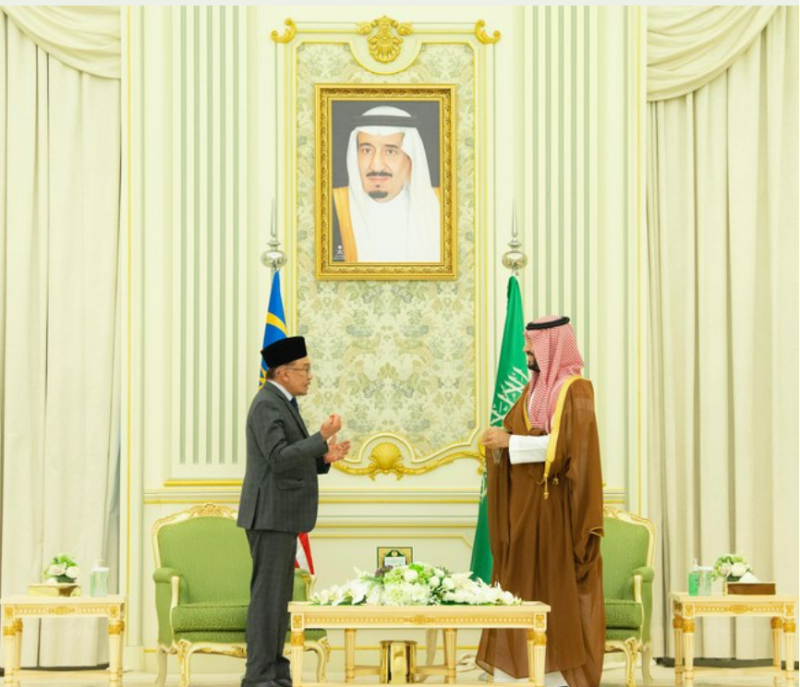 Saudi Arabia, Malaysia issue joint statement at end of PM’s visit