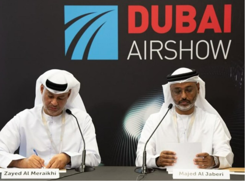 UAE’s Tawazun Council seals deals worth $1.2bn on first day of Dubai Airshow