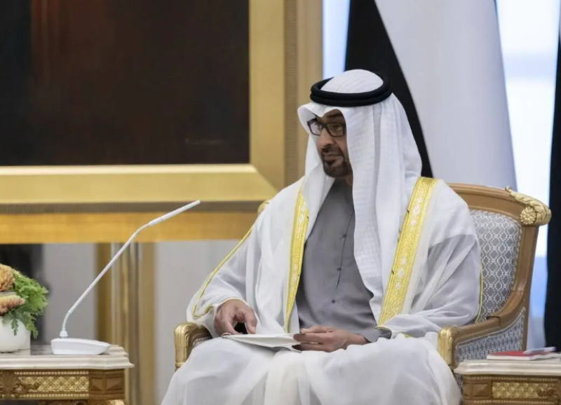 Bin Zayed affirms support for Al-Burhan for ending Sudan war