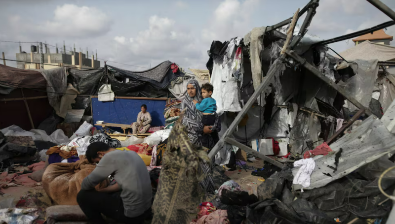 UAE provides more aid for families displaced by Israeli attacks on Gaza