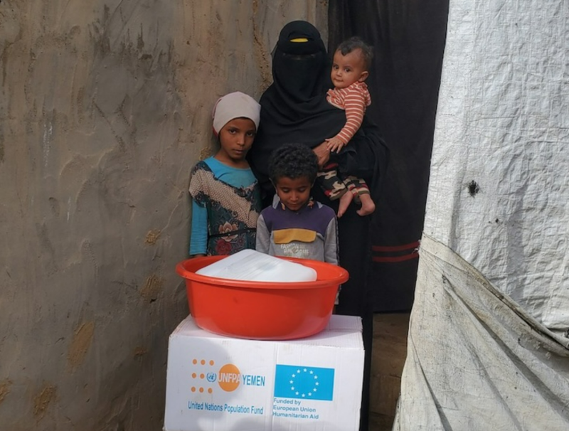 Yemen : UNFPA Support the first line of response amid climate crises