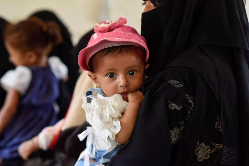 Yemen is one of the world’s largest humanitarian crises , UNICEF