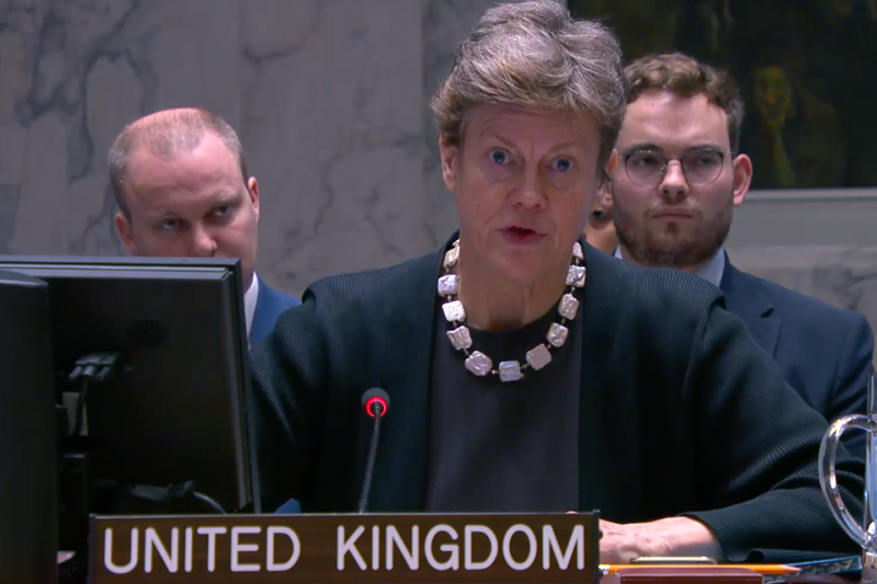 Yemen : UK Calls for Immediate Release of UN Aid Workers at UN Security Council Meeting