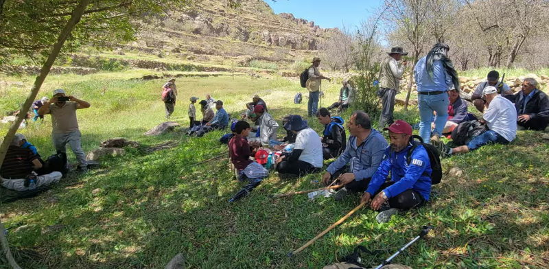 ‘Each step we take is an escape’: the intrepid hikers exploring war-torn Yemen