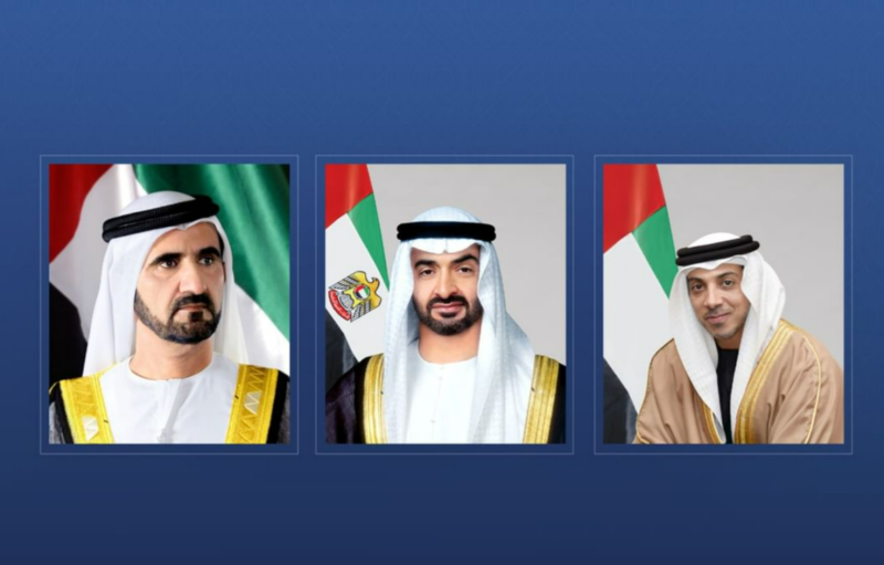 UAE President, VPs congratulate Ahmed Al-Sharaa on appointment as Syria's interim president