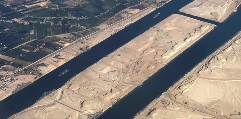 Egypt says dozens of ships return to Suez Canal after Israel-Hamas ceasefire