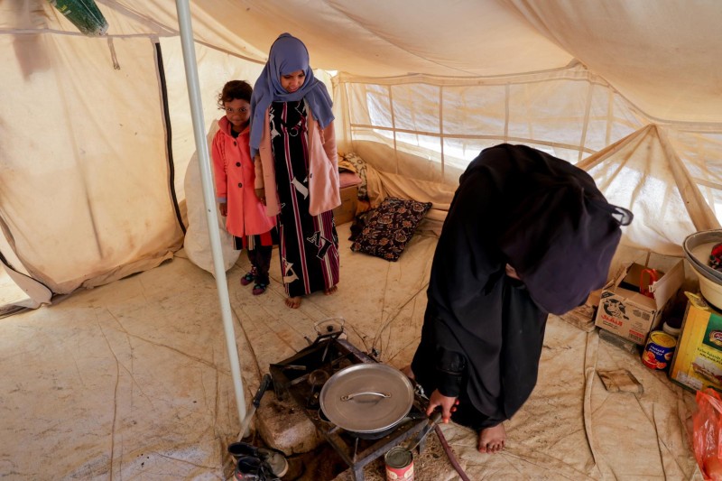 IOM Yemen: Holding Onto Hope - The Unyielding Spirit of Ramadan in Yemen’s Displacement Camps