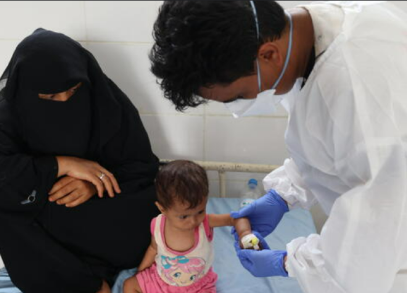 Measles Outbreak in Yemen: A Growing Health Crisis