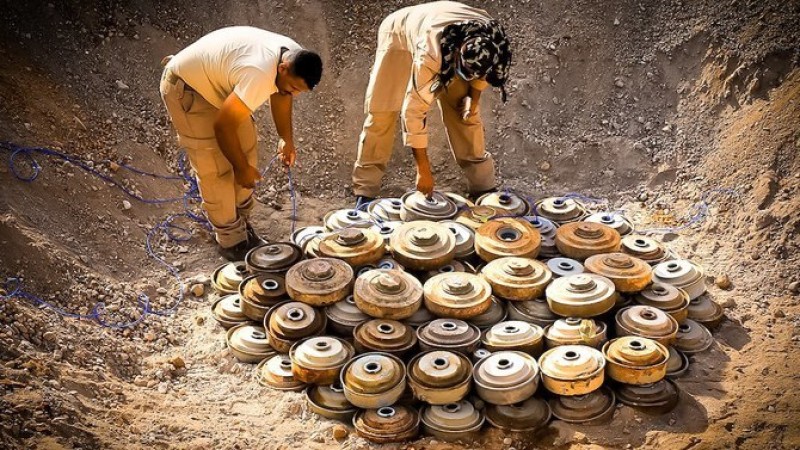 Yemen : “Masam” Clears 1,139 Explosive Devices During First Week of June