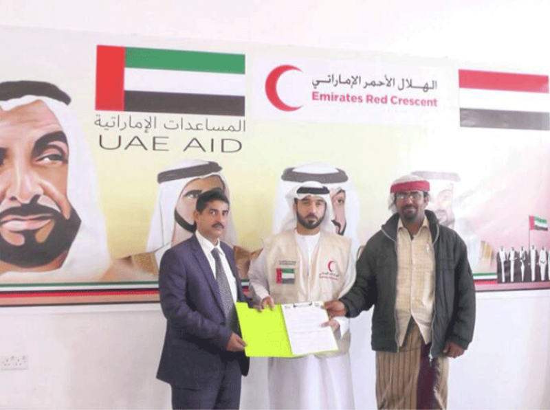 ERC continues its humanitarian mission in Yemen, delivering vital aid to families in need across multiple provinces