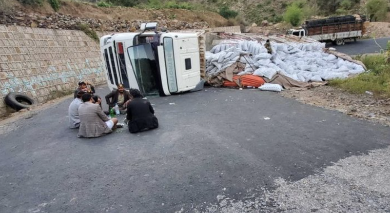 Yemen Records 64 Deaths and 295 Injuries in October Traffic Accidents