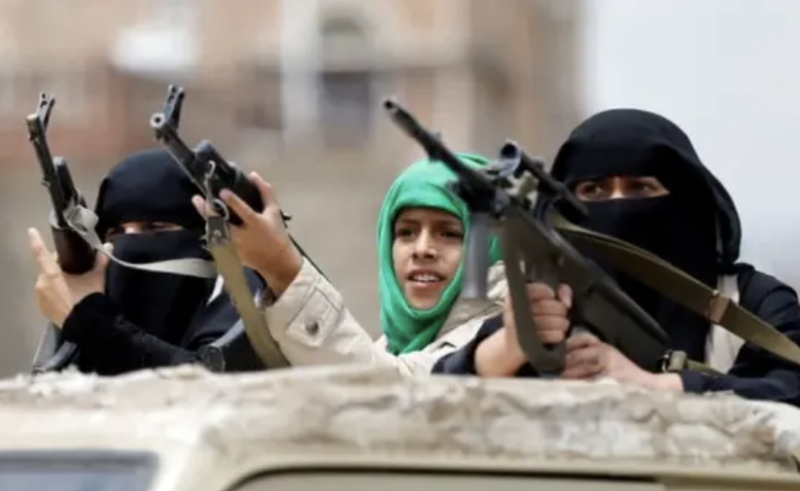 UN Report: Houthi-Allied “Zainabiyat” Intensify Repression of Women in Yemen's Sanaa