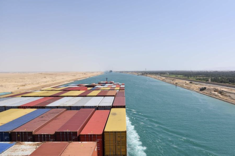 Suez Canal Revenue Drops to $4 Billion in 2024 Amid Red Sea Tensions