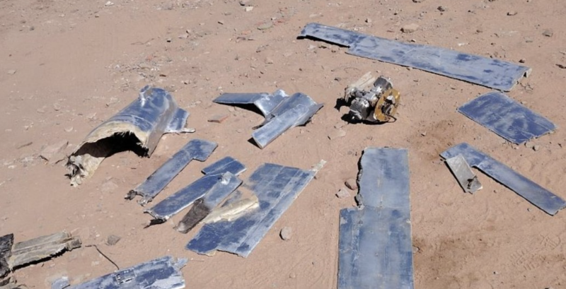 Yemeni Army Shoots Down Houthi Drone in Saada
