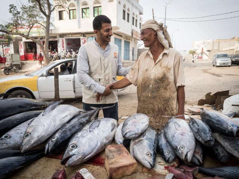 Yemen : Fish Vendor Found Dead Al Bayda Market