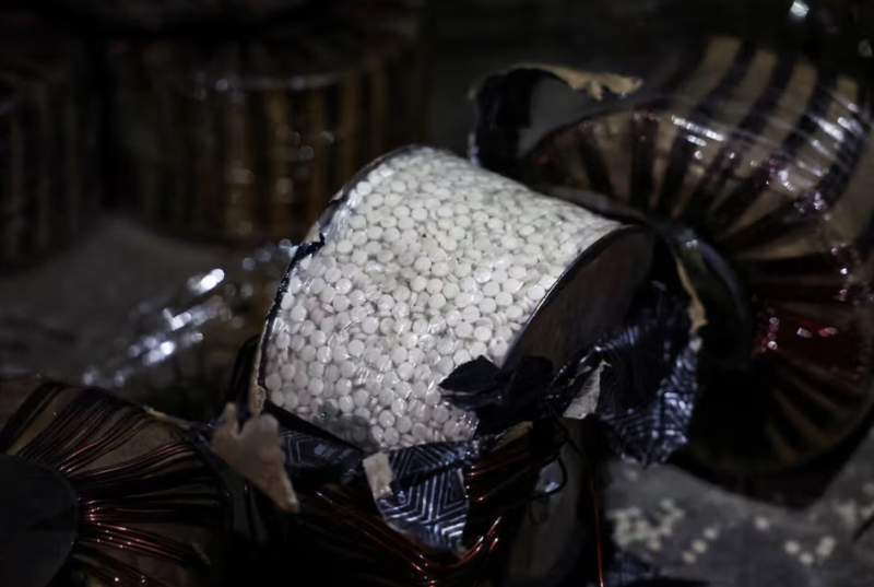 Anti-drugs body sees Iran, Syria shifting illicit trade to Yemen