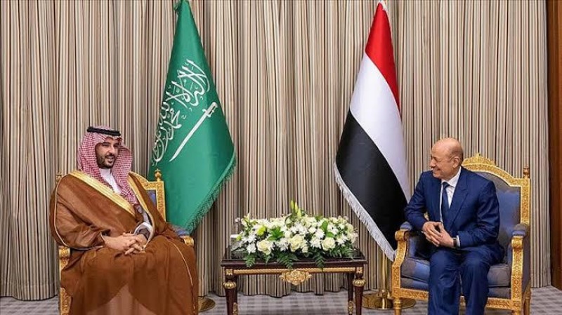 Al-Alimi to Meet Saudi Defense Minister Over Hadramout and Al-Mahra Developments