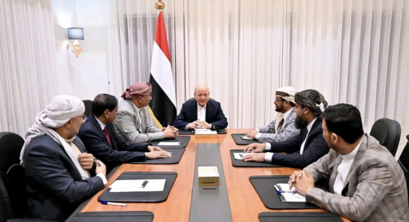 The Yemeni legitimacy crisis:  Split Within Presidential Leadership Council Over Chairman’s Decisions !