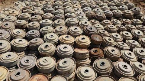 ‘Masam’ removes over 4,900 mines in Yemen