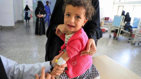 Coronavirus medical aid arrives in Yemen