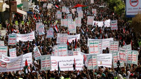 Human Rights Group Accuses Houthis of Using 400 Abductees as Human Shields