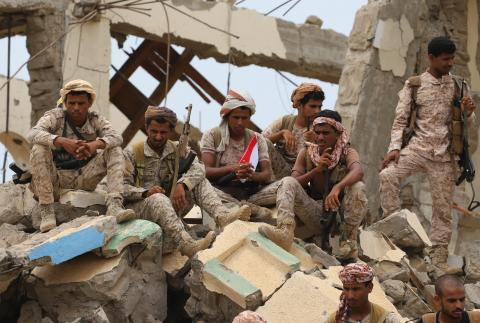 Al Houthis attack Hodeida amid UN peace push