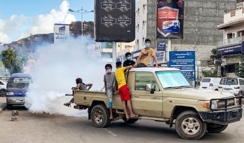 Statement by the UN Special Envoy on Hudaydah (8 October 2020)