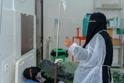 Yemen reports the highest burden of cholera globally