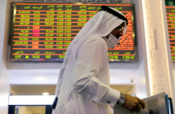 UAE shares mixed ahead of US jobs data